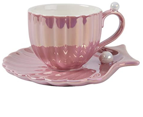 Japanische Kaffee-/Teetasse mit handbemalten Blumen, frische Kawaii-Keramiktasse, Trinkgeschirr für Küche und Büro, Geschenk (D, 1 Stück)