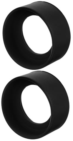 2 Stück Gummi Augenschutzbecher für Mikroskop 32-35mm