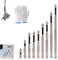 High-Magnetic Screwdriver Drill Bit Set, 6/12 Pcs Strong Magnetic Anti-Slip Durability Screwdriver Set, Electric Precision Anti Impact High Hardness Drill Bit, 50 65 75 100 120 150mm (1 Set-b)