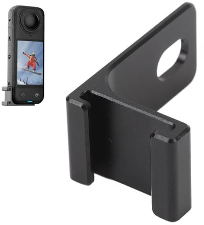 Mic Cold Shoe Compatible with X4 X3 X2, Invisible Mic Bracket External Microphone Holder for X4 X3 X2 Accessories