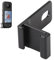 Mic Cold Shoe Compatible with Insta360 X4 X3 X2, Invisible Mic Bracket External Microphone Holder for X4 X3 X2 Accessories