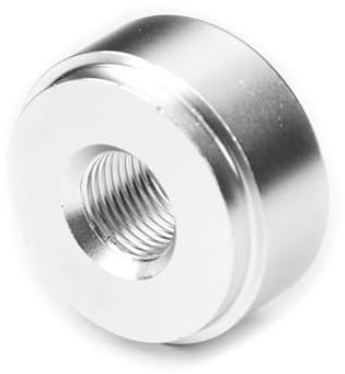 1 Stück 1/4 NPT 1/2 NPT 3/8 NPT M16 M18 Innengewinde Aluminium Schweißverbinder Überwurfmutter auf Stopfenverschraubung Adapter Autoteil(M18X1.5)