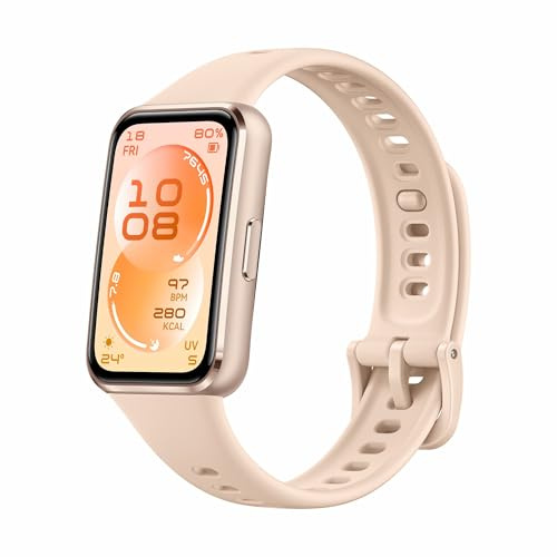 Huawei Reloj Inteligente Band 11, Pantalla AMOLED de 1.62 Pulgadas, 1500 nits, Banda Inteligente HRV, rastreador de Fitness, frecuencia cardíaca y SpO2, hasta 14 días de duración de la batería