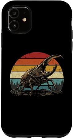 Hercules Beetle Retro Case for iPhone 11