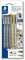 STAEDTLER pigment liner und metallic Marker im Set, hohe Qualität, Set mit 3 Finelinern schwarz und 2 Metalic Markern gold und silber, 308 SBK3P3
