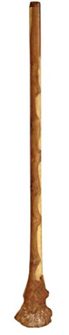 Didge Eucalyptus Roots (Yellowbox oder Redwood natur) mit Wurzelholz am Ende, voller Klang 145-150cm