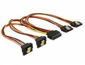 Delock 60151 0.3m Internes Stromkabel, 60151