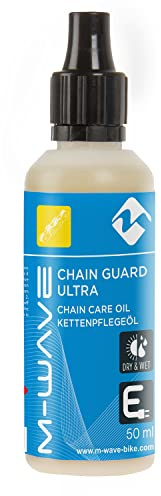M-Wave Kettenpflege Chain Guard Ultra, Gute Hafteigenschaft - 50 ml Flasche