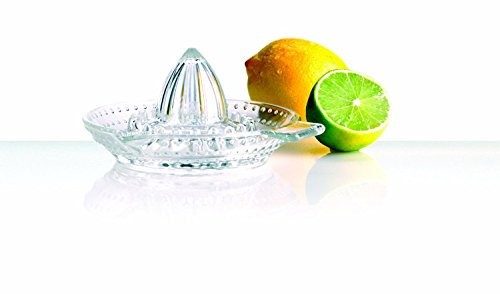 Luminarc limón Exprimidor 12 cm extractor de zumo de lima de cristal transparente diseño clásico Manual exprimidor naranja de prensa herramienta de mano