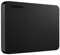 Toshiba HDTB420XK3AA Canvio Basics 2TB Portable External Hard Drive USB 3.0, Black