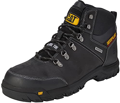 Caterpillar Framework St S3 WR HRO SRA, Herren Industriestiefel, Schwarz, 40 EU
