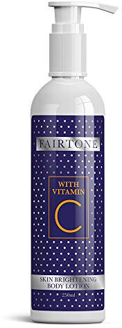 FAIRTONE SKIN BRIGHTENING BODY LOTION WITH VITAMIN C WHITENING FAIR CHLOASMA