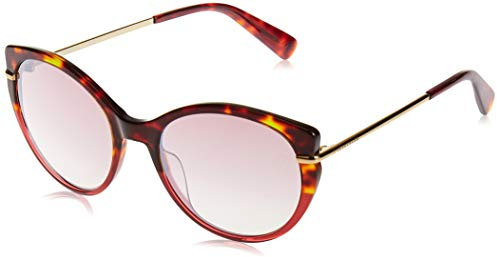 Longchamp LO626S, Acetate Sonnenbrille Havana Purple Uni Erwachsene, Mehrfarbig, Standard
