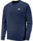 Nike Herren M NSW CLUB CRW BB 804340 Long Sleeved T-shirt, blau (midnight navy), XS