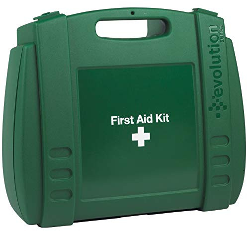Safety First Aid Evolution First Aid Box Empty Large Case Green