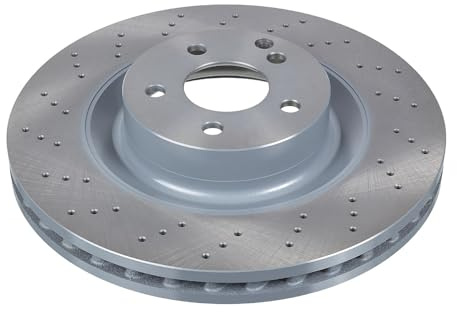 Brake Disc Blue Print ADU174356 Febi Bilston -New Pck of 1