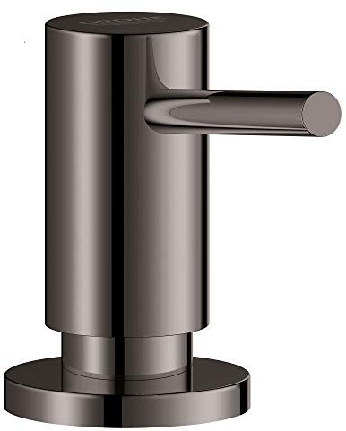 Grohe Seifenspender Cosmopolitan 40535 Vorratsbehälter 0,4 l Hard Graphite, 40535A00