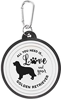 Walkies Hundenapf faltbar Golden Retriever