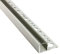 LED Aluprofil T77 silber 12mm Fliesenprofil + Abdeckung Abschlussleiste Bordüre Fliesen für LED-Streifen-Strip 1m klar