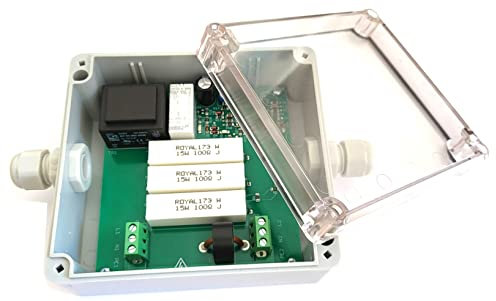 Anlaufstrombegrenzer Einschaltstrombegrenzer Anlaufstarter Softstarter regelbar für 230V max. 16A