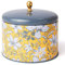 LA JOLIE MUSE Bougie parfumée à l'orange et à la bergamote, bougie naturelle pour la maison, durée de combustion de 40-50 heures, étain, 400g,bougie hiver cadeau de noel bougie cadeau