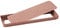 Wiltshire Rose Gold Rectangular Quiche and Tart Pan, PFOA PTFE Free, Perforated Sheet Bakeware, Medium Pastry Mould with Removable Base, Non-Stick, 35x11x2.5cm