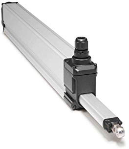 Attuatore a stelo per lucernari, cupole e lamelle Topp S80 230V (Corsa 1000 mm)