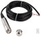 Capteur de Niveau de Liquide Yb-2j-f Transmetteur de Niveau de Liquide Type D'entrée Détecteur de Niveau d'eau avec Sonde en Acier Inoxydable(0-2m Measuring Range)