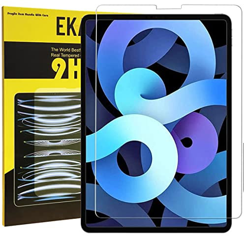 MOBILE STUFF LIMITED Screen Protector for iPad Air 4 2020 10.9 inch & iPad Pro 11 (2020/2018) [Scratch-Resistant][9H Hardness] Tempered Glass
