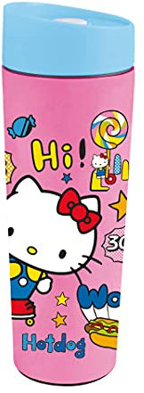 Fun HELLO KITTY - Termos, acero inoxidable, 350 ml, para niños