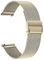 TRUMiRR Kompatibel mit Galaxy Watch5 40mm/Galaxy Watch 4 40mm/Galaxy Watch Active2/Watch Active 40mm Armband,Mesh Gewebte Edelstahl 20mm Uhrenarmband Metall Armband für Samsung Galaxy Watch 7 6 40mm