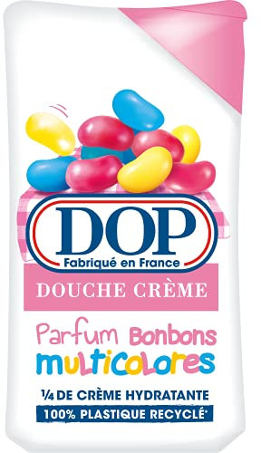 DOP Douceurs d'Enfance Gel douche crème au parfum bonbons Multicolores, 250 ml