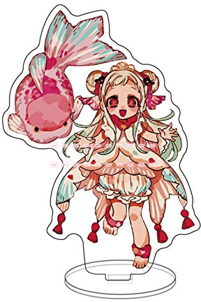 Xinchangda Anime Toilet-bound Hanako-kun Acryl stehend Modell Yugi Amane Figur Statue Sammlerstück Cartoon Charakter Bild Display Ständer Schreibtisch Ornament