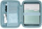 co2CREA Hart Tasche für Canon SELPHY Square QX10 Tragbarer Fotodrucker kompatibel für Druck-Set XS-20L Fotopapier 72 x 85 mm und USB kables Case Etui Tragetasche