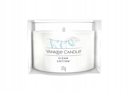 YC CLASSIC - Świeca mini CLEAN COTTON®