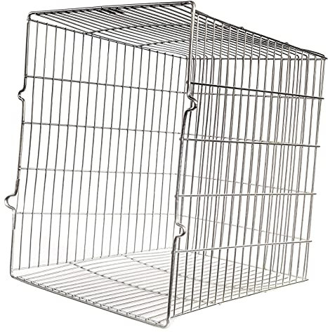 SPARES2GO Outdoor Anti Theft Security Camera Guard CCTV External Box Cage (11 x 11 x 10.5)