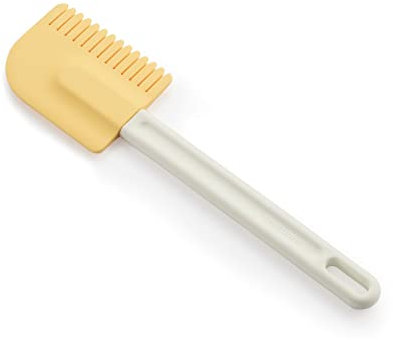 Tescoma 630284, Delicia, Spatola in Silicone, Spatola per Pulire Frusta, Leccapentole in Silicone, Resistente al Calore