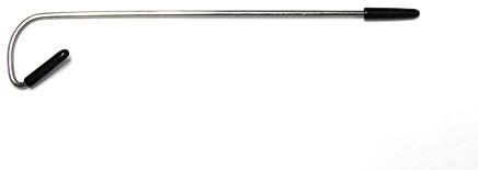 MEISSNER 10x Sicherungsklammern für Dachrinnenbürsten im Ø 15cm, aus Edelstahl mit Schutzkappen