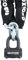 Oxford Nemesis Motorbike High Security Ultra Strong Chain Lock 16mm Hardened Steel Round Links Motorcycle Bike Disc Lock Padlock Anti-Theft (Black,16mm x 1.2m)