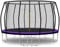 Baunsal® Trampolin Outdoor Ø 427 cm (FGIS) lila Komplettset Sprungmatte mit Netz und Leiter Gartentrampolin Outdoor Spielzeug Kinder Trampolin Kinder Outdoor Spielzeug Garten