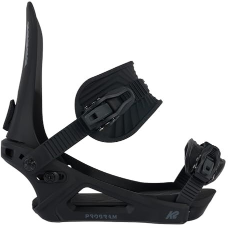 K2 - Fixations De Snowboard Program Noir Homme - Homme - Taille l - Noir