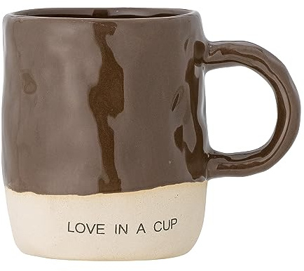 Bloomingville Neo Becher, Braun, Steingut