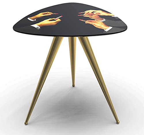 Side Table Black Lipstick