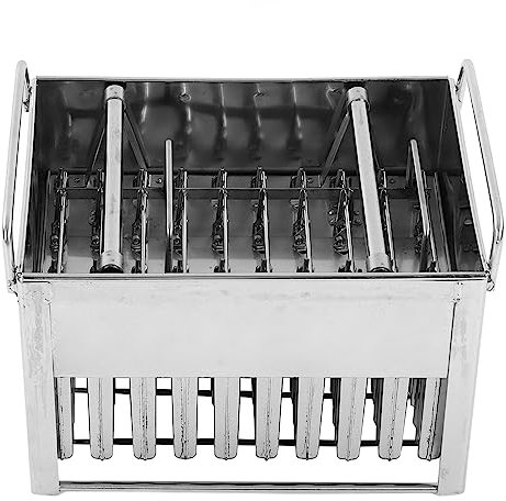 40 moldes de acero inoxidable para hacer helados y gelatina