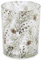 Glaswindlicht Glas Tannenzweigen Zapfen Deko Weihnachten Advent Winter Deko 10cm H
