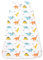 Baby-Schlafsack 1.0 TOG, Bio-Baumwolle Baby tragbare Decke mit Zwei-Wege-Reißverschluss, Swaddle Übergang Baby Schlafsack, All-Season Schlafsack für Neugeborene Kleinkind Junge Mädchen, 6-12 Monate