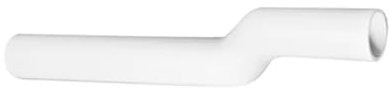CANOTTO DI ALLACCIAMENTO ECCENTRICO mm 40 x 250 Bianco