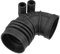 QUARKZMAN Manguera Admisión Aire para BMW E36 Motor Aire Admisión Manguera Tubo para BMW Serie 3 1990/09-1998/02 E36 320i 1991 110 KW 150 PS para BMW 3 Series Cabriolé Coupé No.13541427779