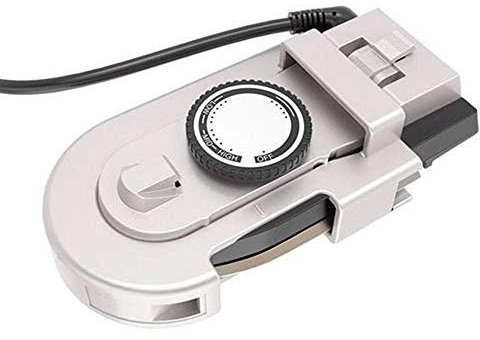 Plancha, fácil de transportar, mini eléctrico con 3 regulaciones de temperatura, mini plancha eléctrica blanca para electrodomésticos, adecuado para planchar ropa. Etc-gris
