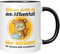 TassenTicker - Schade, dass du den Affenstall hier verlässt - Abschied - Kollegen - Tasse mit Spruch - jobwechsel - Dankeschön - Abschiedesgeschenk - Schwarz